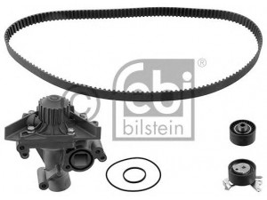 FEBI BILSTEIN 46410 vandens siurblio ir paskirstymo diržo komplektas
16 095 252 80, 9400831559, 9400831559 S1