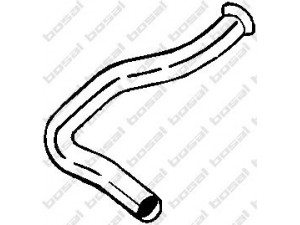 BOSAL 716-627 išleidimo kolektorius 
 Išmetimo sistema -> Išmetimo vamzdžiai
77.00.530.162