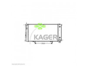 KAGER 31-0587 radiatorius, variklio aušinimas 
 Aušinimo sistema -> Radiatorius/alyvos aušintuvas -> Radiatorius/dalys
2015002003, 2015004103, 2015004203
