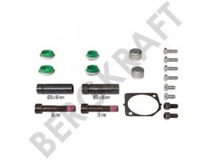 BERGKRAFT BK8500313 remonto komplektas, stabdžių apkaba
MCK1171, MCK1171/N, MCK1171N