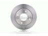 BOSCH 0 986 479 236 stabdžių diskas 
 Stabdžių sistema -> Diskinis stabdys -> Stabdžių diskas
454 420 00 72, A 454 420 00 72