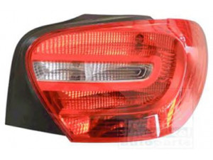 VAN WEZEL 3019922U kombinuotas galinis žibintas 
 Elektros įranga -> Šviesos -> Kombinuotas galinis žibintas/dalys -> Kombinuotas galinis žibintas
176-906-0200, A1769060200