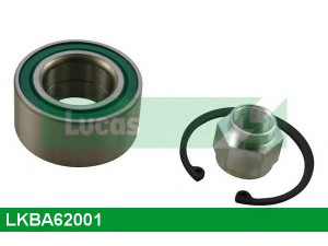 LUCAS ENGINE DRIVE LKBA62001 rato guolio komplektas 
 Ašies montavimas/vairavimo mechanizmas/ratai -> Rato stebulė/montavimas -> Rato guolis
3350.18, 95654074, 3350.18, 95654074