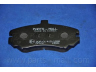 PARTS-MALL PKA-E34 stabdžių trinkelių rinkinys, diskinis stabdys
581012DA50