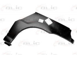 BLIC 6504-03-9504593P šoninis skydas 
 Kėbulas -> Kuro bakas/dalys