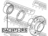 FEBEST DAC3972-2RS rato guolis
33411124358, 1061599, 328103, 94535258