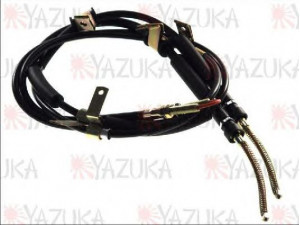 YAZUKA C70001 trosas, stovėjimo stabdys 
 Stabdžių sistema -> Valdymo svirtys/trosai
54400A78B00-000