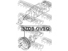 FEBEST SZDS-GVSQ skriemulys, alkūninis velenas
12610-61G00, 12610-71C11
