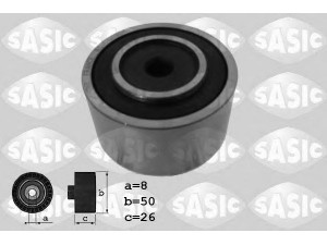 SASIC 1620056 kreipiantysis skriemulys, V formos rumbuotas diržas 
 Diržinė pavara -> V formos rumbuotas diržas/komplektas -> Laisvasis/kreipiamasis skriemulys
575192, 575195, 9644759580, 9644788580