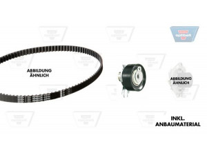 OPTIBELT KT 1032 W2 vandens siurblio ir paskirstymo diržo komplektas 
 Aušinimo sistema -> Vandens siurblys/tarpiklis -> Vandens siurblys