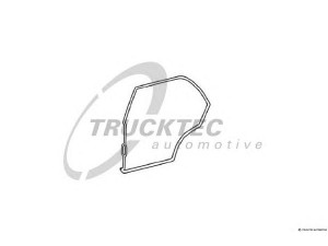 TRUCKTEC AUTOMOTIVE 02.53.030 durų sandariklis
123 730 0278