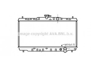 AVA QUALITY COOLING HD2054 radiatorius, variklio aušinimas
19010PH3621
