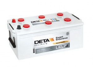 DETA DD2303 starterio akumuliatorius; starterio akumuliatorius 
 Elektros įranga -> Akumuliatorius
2994412, 5001865985