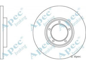 APEC braking DSK620 stabdžių diskas 
 Dviratė transporto priemonės -> Stabdžių sistema -> Stabdžių diskai / priedai
5022676, 6135249, 6166055, 86VX1125AB