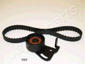 JAPANPARTS KDD-102 paskirstymo diržo komplektas 
 Techninės priežiūros dalys -> Papildomas remontas