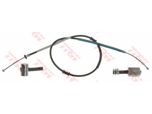 TRW GCH538 trosas, stovėjimo stabdys 
 Stabdžių sistema -> Valdymo svirtys/trosai
46766309