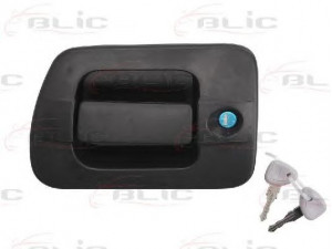 BLIC 6010-30-004401P durų rankenėlė 
 Užrakinimo sistema -> Rankenėlės
504052936L WK