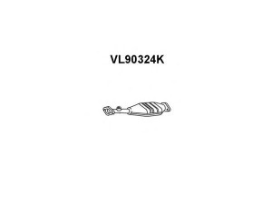 VENEPORTE VL90324K katalizatoriaus keitiklis
3475913