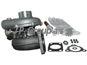 JP GROUP 1117402400 kompresorius, įkrovimo sistema 
 Išmetimo sistema -> Turbokompresorius
074145703E