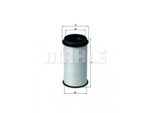 KNECHT SOX 1 oro filtras 
 Techninės priežiūros dalys -> Techninės priežiūros intervalai
5410100080