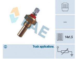 FAE 30130 siuntimo blokas, aušinimo skysčio temperatūra 
 Elektros įranga -> Jutikliai
001 542 23 17, 550.981