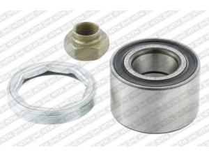 SNR R158.05 rato guolio komplektas 
 Ašies montavimas/vairavimo mechanizmas/ratai -> Rato stebulė/montavimas -> Rato guolis
