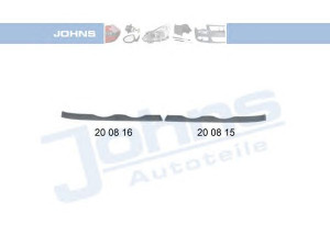 JOHNS 20 08 16 priekinio žibinto apdaila 
 Kėbulas -> Apdaila/apsauga/dekoratyvinės juostelės/emblemos -> Apdailos/apsauginės juostelės
51 13 8 208 486