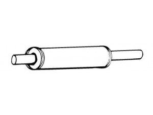 FONOS 616167 priekinis duslintuvas