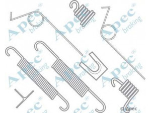 APEC braking KIT601 priedų komplektas, stabdžių trinkelės