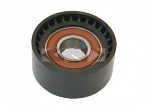 SPIDAN 71176 kreipiantysis skriemulys, V formos rumbuotas diržas