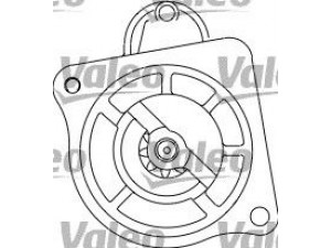 VALEO 438169 starteris 
 Elektros įranga -> Starterio sistema -> Starteris
004711699, 004719664, 4711699, 4719664