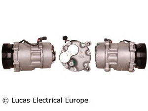 LUCAS ELECTRICAL ACP396 kompresorius, oro kondicionierius 
 Oro kondicionavimas -> Kompresorius/dalys
98NW-19D629-AB, 98NW19D629AB, 7M0820803M