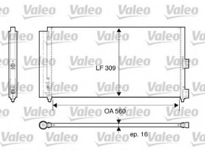 VALEO 818021 kondensatorius, oro kondicionierius 
 Oro kondicionavimas -> Kondensatorius
46820833, 51732993, 51804991, 46820833