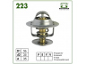MTE-THOMSON 223.82 termostatas, aušinimo skystis 
 Aušinimo sistema -> Termostatas/tarpiklis -> Thermostat
4355846, 43558460, 4393448, 4437481