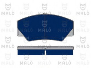 MAL? 1050298 stabdžių trinkelių rinkinys, diskinis stabdys 
 Techninės priežiūros dalys -> Papildomas remontas
5023486, 6150947, 6184245, 6189145