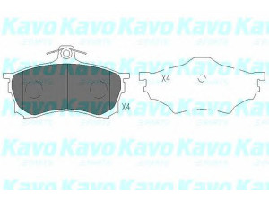 KAVO PARTS KBP-5506 stabdžių trinkelių rinkinys, diskinis stabdys 
 Techninės priežiūros dalys -> Papildomas remontas
DBP511116, MR249240, MR407944, MZ690333