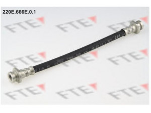 FTE 220E.666E.0.1 stabdžių žarnelė 
 Stabdžių sistema -> Stabdžių žarnelės
51570-50A30, 51570-50A30-000, 51570-50A50