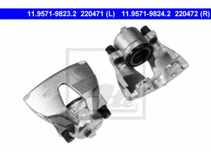ATE 11.9571-9823.2 stabdžių apkaba 
 Dviratė transporto priemonės -> Stabdžių sistema -> Stabdžių apkaba / priedai
5 42 293, 5 42 452, 5 42 458, 5 42 471