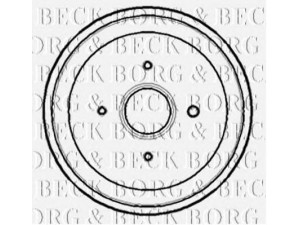 BORG & BECK BBR7169 stabdžių būgnas 
 Stabdžių sistema -> Būgninis stabdys -> Stabdžių būgnas
7700820816, 7700840711