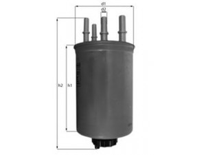 MAGNETI MARELLI 154703494760 kuro filtras 
 Techninės priežiūros dalys -> Papildomas remontas
LR007311, LR010075, LR041978, WJN500025