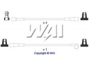 WAIglobal SL045 uždegimo laido komplektas