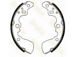 Brake ENGINEERING SH2428 stabdžių trinkelių komplektas 
 Techninės priežiūros dalys -> Papildomas remontas
5320082810, 5321082030, 5321082031