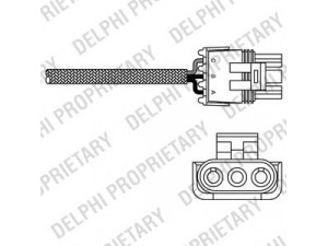DELPHI ES10969-12B1 lambda jutiklis 
 Variklis -> Variklio elektra
7700 746 375, 7700 854 148, 7700 854 506