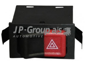 JP GROUP 1196300200 jungiklis, pavojaus žibintas 
 Elektros įranga -> Šviesų jungikliai/relės/valdymas -> Šviesų jungiklis/svirtis
161953235A, 161953235B, ZBC95323505