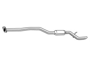 WALKER 22581 galinis duslintuvas 
 Išmetimo sistema -> Duslintuvas
R2F6403A0B, R2F6403A0C, R2F8403A0B