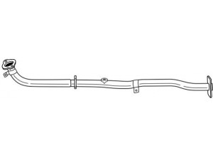 AKS DASIS SG38206 išleidimo kolektorius