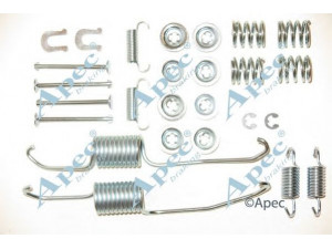 APEC braking KIT2059 priedų komplektas, stabdžių trinkelės 
 Stabdžių sistema -> Būgninis stabdys -> Dalys/priedai