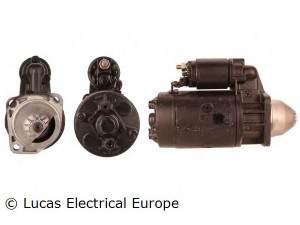 LUCAS ELECTRICAL LRS00376 starteris 
 Elektros įranga -> Starterio sistema -> Starteris