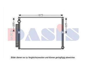 AKS DASIS 212087N kondensatorius, oro kondicionierius 
 Oro kondicionavimas -> Kondensatorius
8846035320, 8846135160