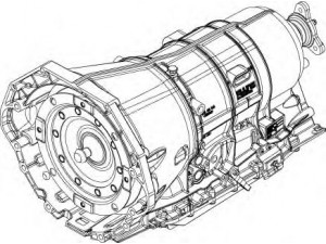 ZF 1070 012 003 automatinė pavarų dėžė